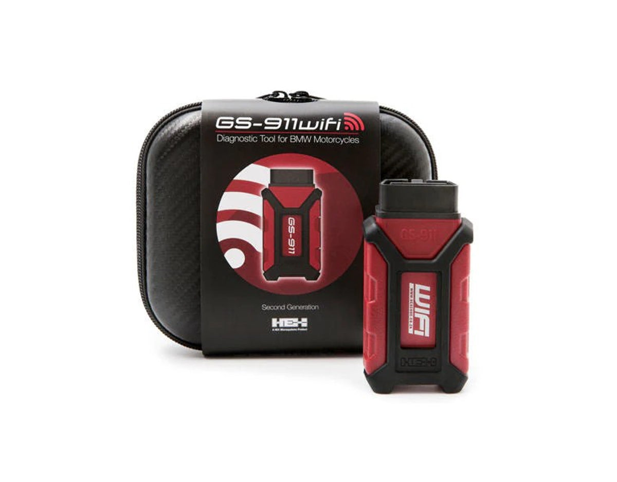 HEX GS-911 와이파이 열성 사용자용 BMW 오토바이 OBD-II 커넥터 진단 도구