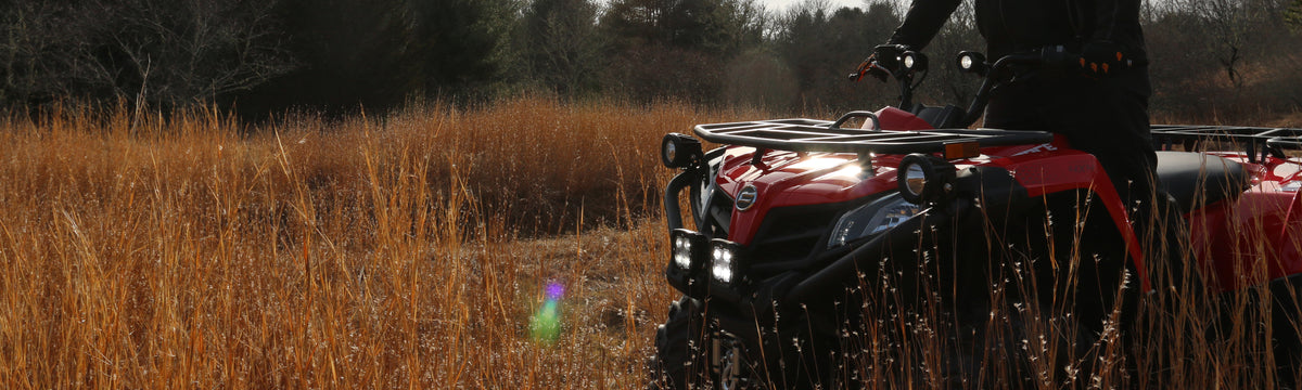 DENALI ATV & UTV LED Lights - Illuminate Your Off-Road Adventures