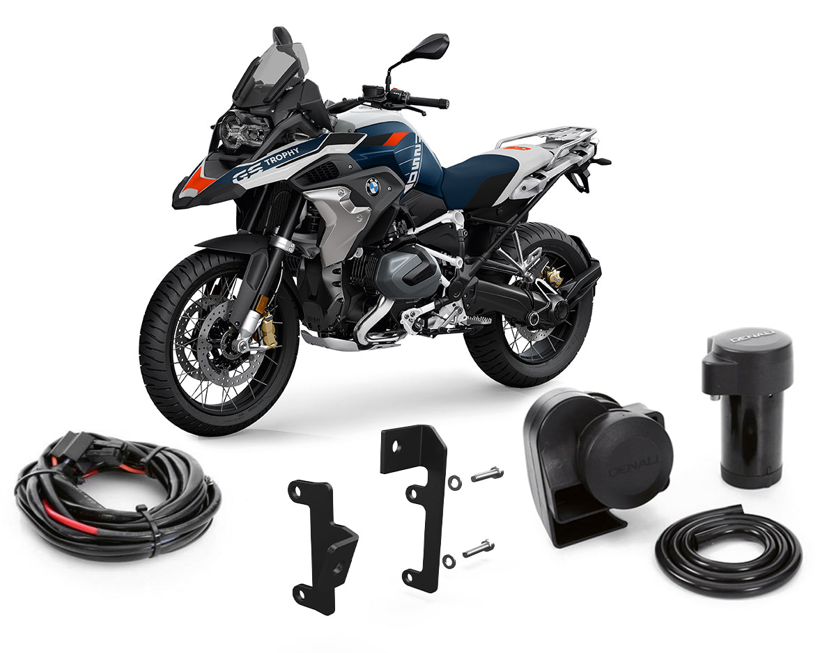 SoundBomb Horn Bundle for BMW R1250GS & GSA 2019-2024 | DENALI