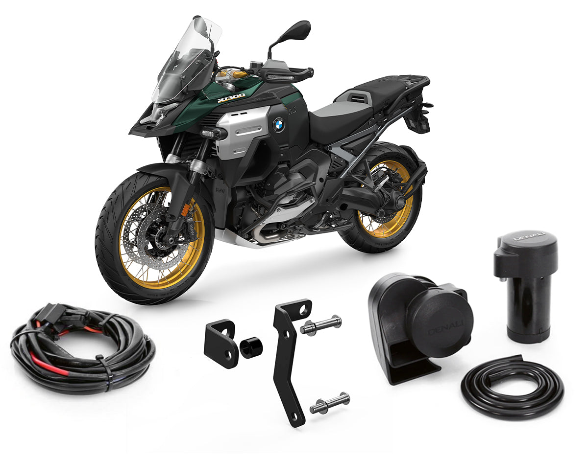 SoundBomb Horn Bundle - BMW R1300 GS / GSA 2024+