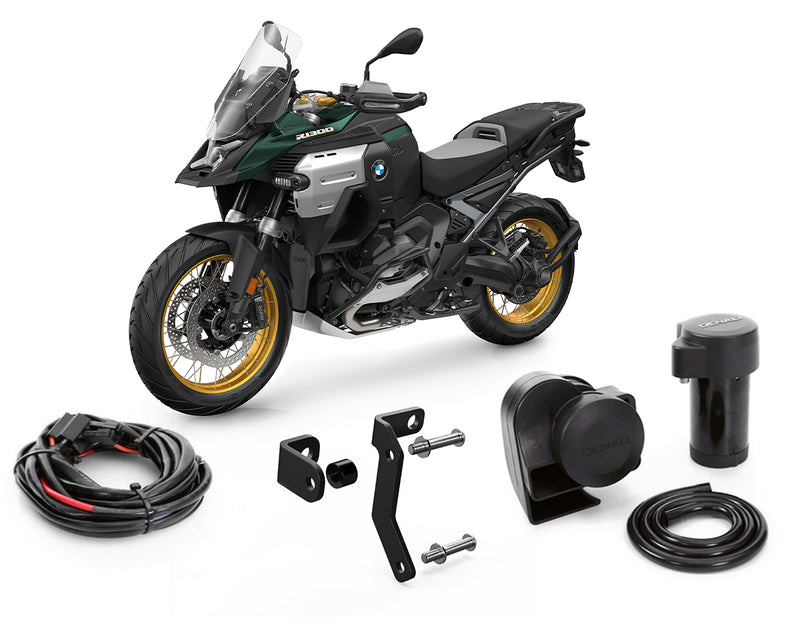 حزمة بوق SoundBomb - بي إم دبليو R1300 GS / GSA 2024-2026