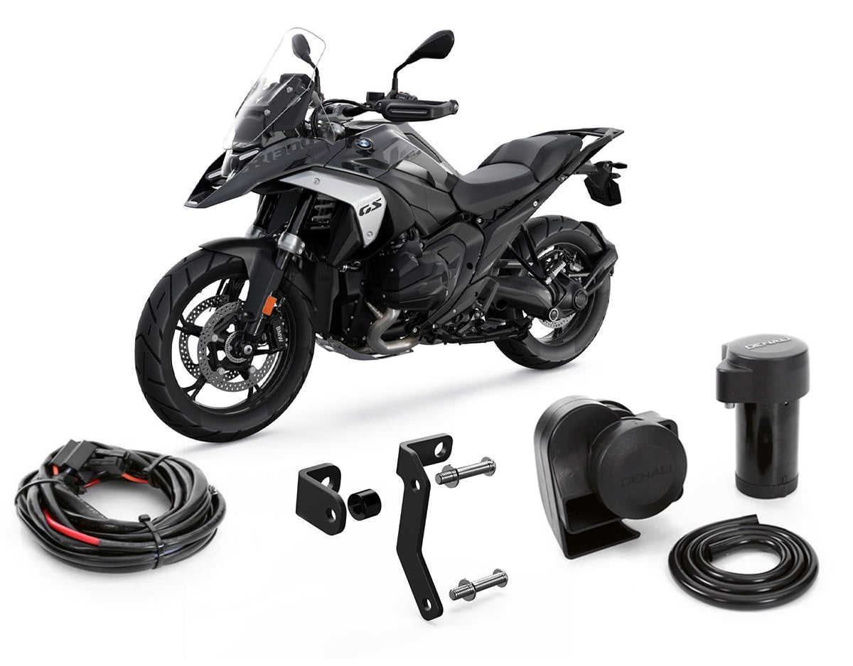 SoundBomb Horn Bundle - BMW R1300 GS / GSA 2024+