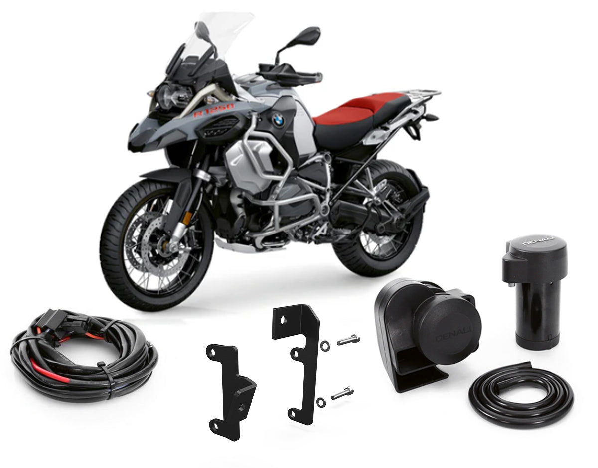SoundBomb Claxon Bundel - BMW R1250 GS / GSA 2019-2024