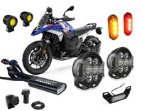 DENALI Electronics Ultimate CANsmart Kit for the BMW R1300GS - LED Lighting and Horn