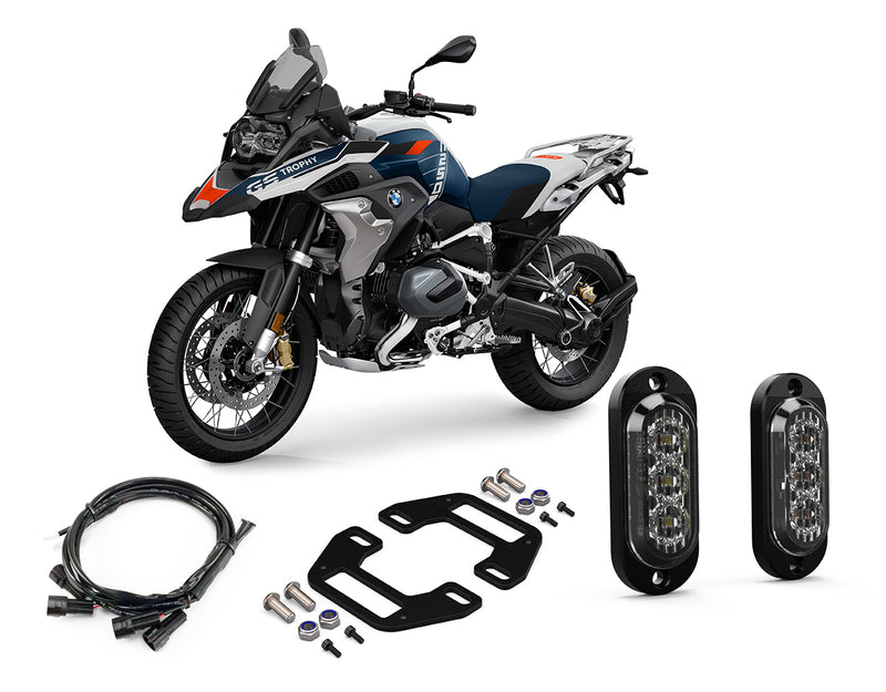 T3 takanäkyvyyspaketti - BMW R1250 GS / GSA / RT / RS 2019-2023