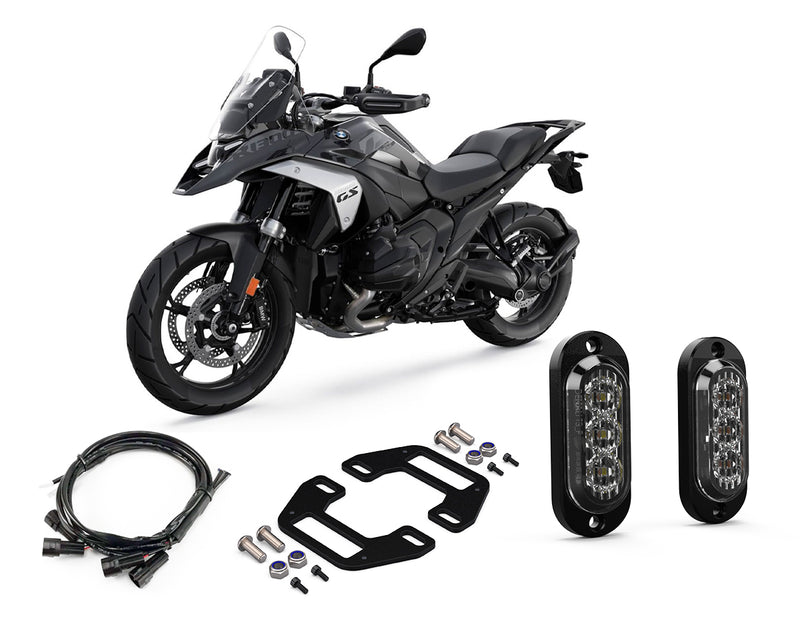 حزمة الرؤية الخلفية T3 - بي إم دبليو R1300 GS 2024-2026 / GSA 2025-2026