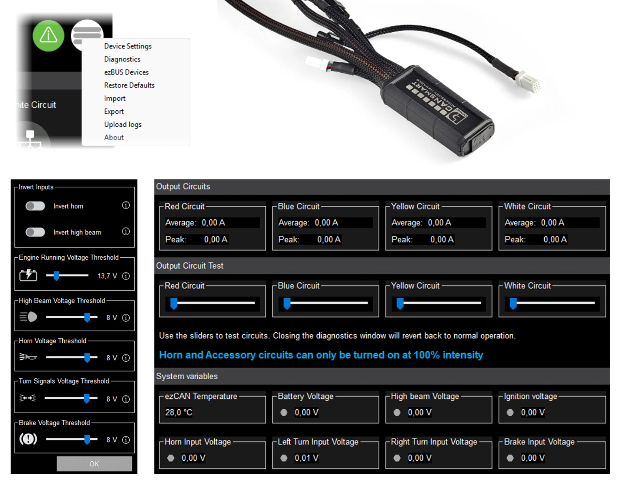 Universal CANsmart Controller – Motorcycle Accessory Control