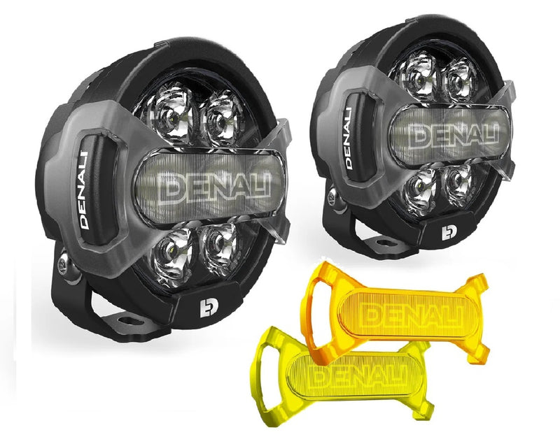 D7 Pro Premium Lighting Bundle w/ Crashbar Mounts - BMW R1250 GS / GSA / RT / RS 2019-2023