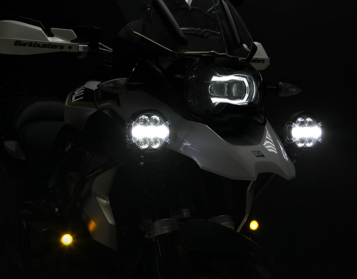 D7 PRO Multi-Beam Driving Light Pods med modulärt X-Lens System