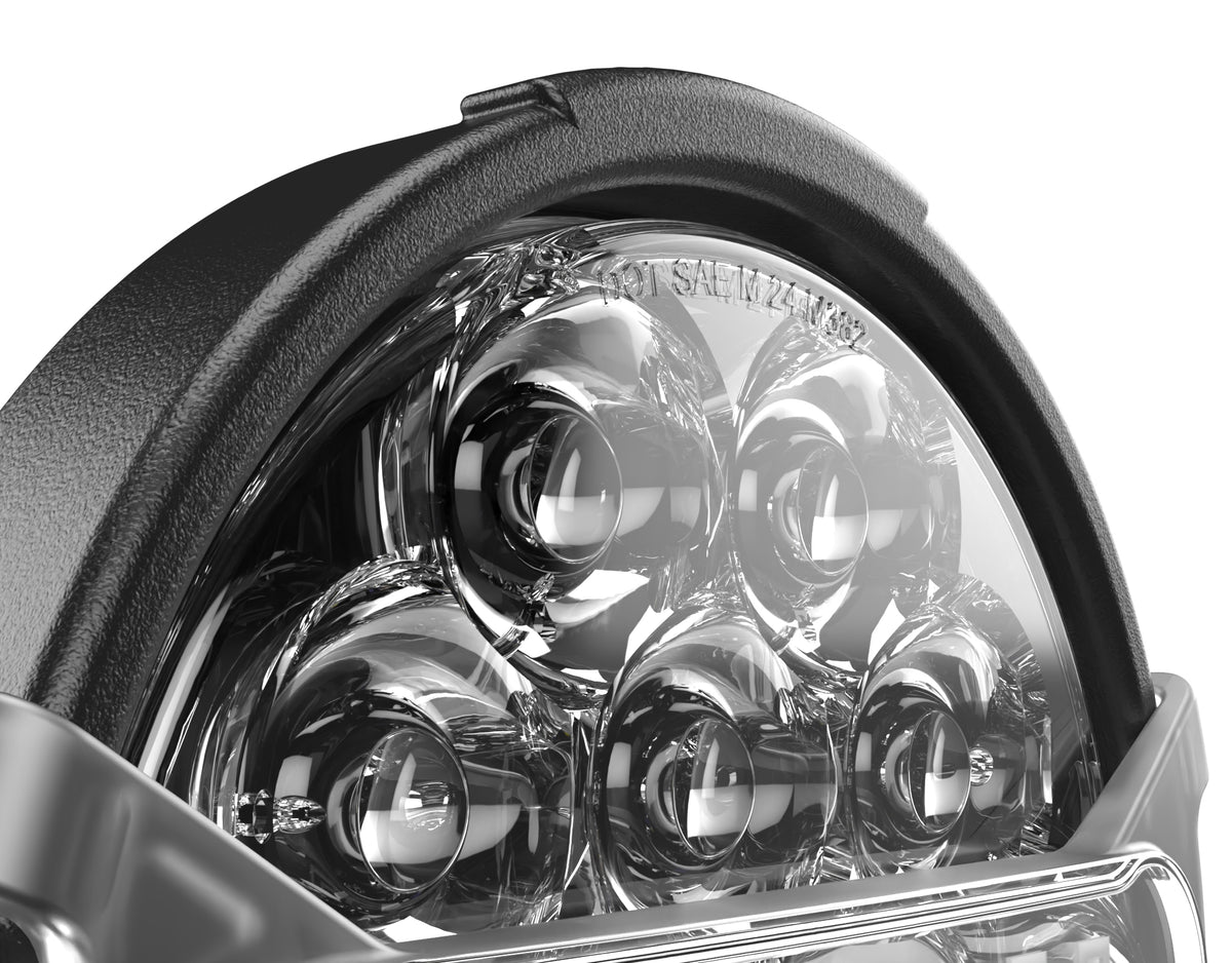 D14 Destroyer LED Headlight Upgrade Kit - Harley-Davidson Road Glide