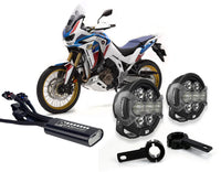 D7 Pro Premium Lighting Bundle w/ Crashbar Mounts - Honda Africa Twin 1100 / 1100 ADV S  2020-2023