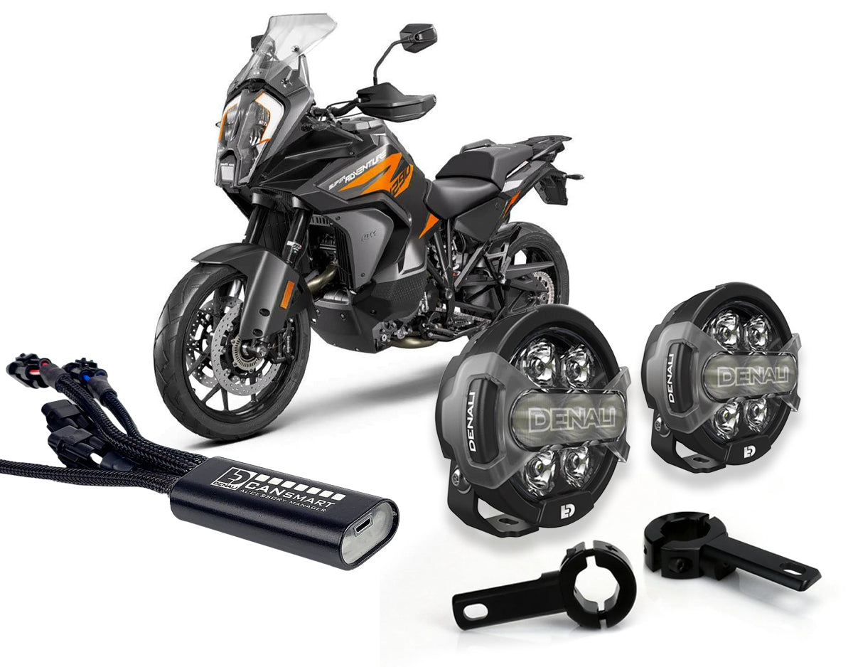 D7 Pro Premium Lighting Bundle w/ Crashbar Mounts - KTM 1290 ADV 2021+