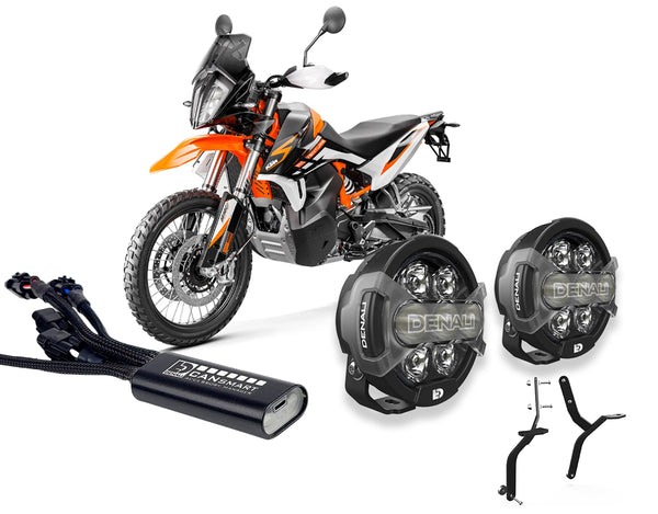 D7 Pro Premium Lighting Bundle  - KTM 890 ADV 2023+