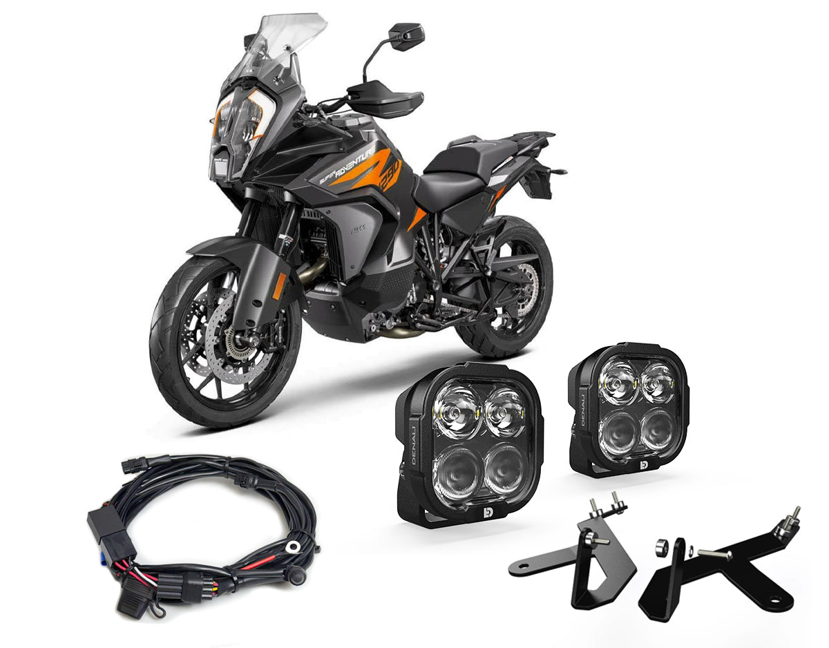 nArd  【4点セット】 DL4 Essential Lighting Bundle - KTM 1290 ADV 2021+