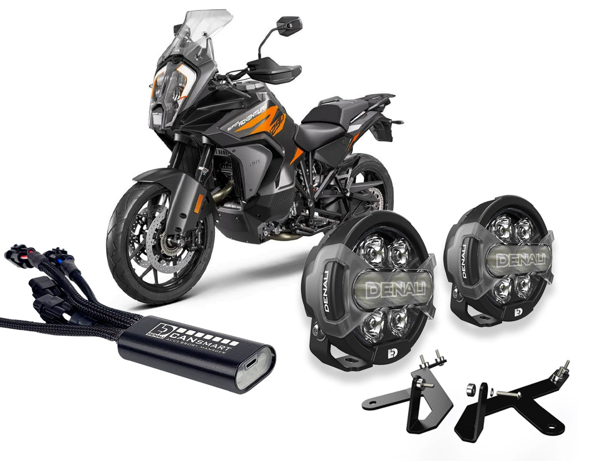 Denali D7 Pro CANsmart Lighting Bundle KTM 1290 Super Adventure R / S