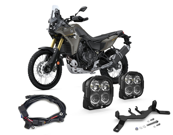 DL4 Essential Lighting Bundle  - Yamaha Tenere 700 2019-2024