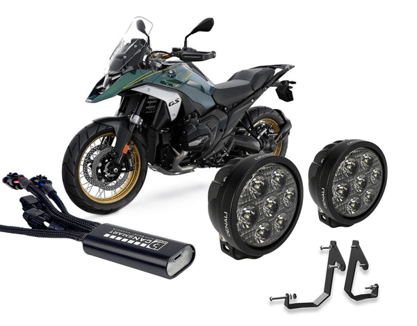 デナリ　フォグランプ　R1300GS D7 Pro CANsmrtキットセット BMW R1300GS D7 CANsmart™ Bundle