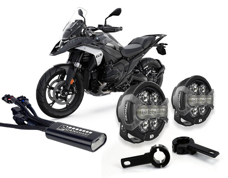 D7 Pro Premium Lighting Bundle w/ Crashbar Mount - BMW R 1300 GS 2024+ & GSA 2025+