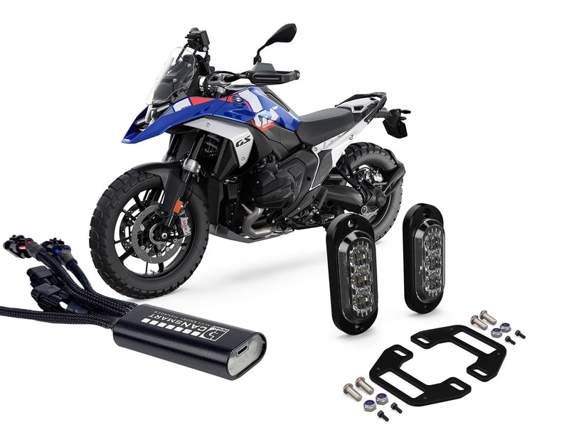 Paquete de Visibilidad Trasera DENALI para BMW R1300GS y R1300GS Adv