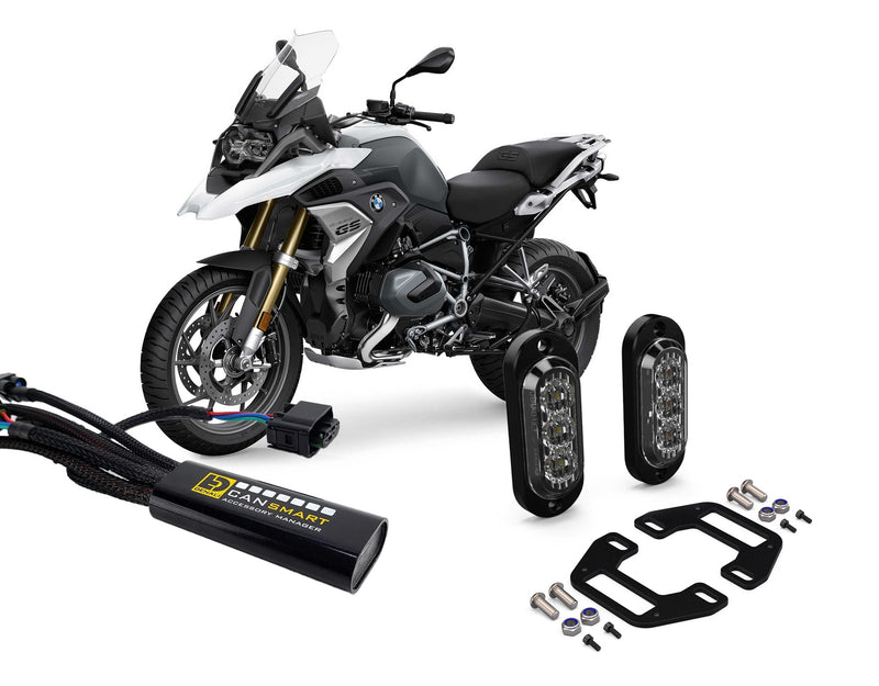 Paquete de visibilidad trasera BMW R1250GS/GSA