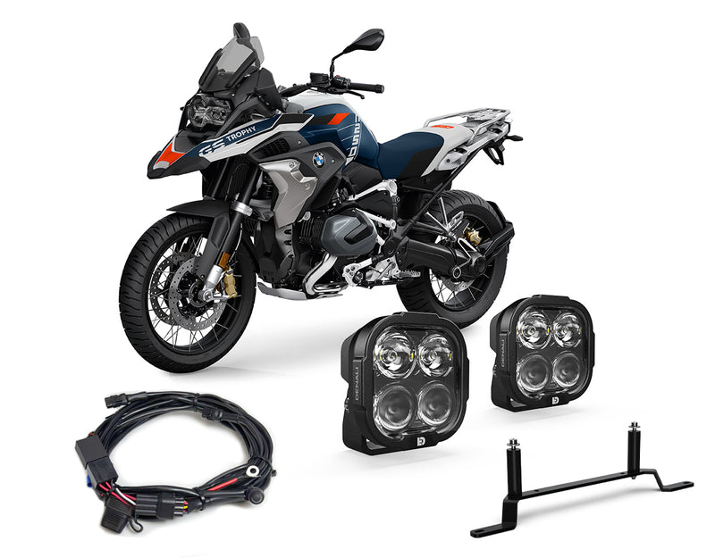Pacchetto Illuminazione Essenziale DL4 - BMW R1250 GS 2019-2023 / R1200 GS 2013-2018
