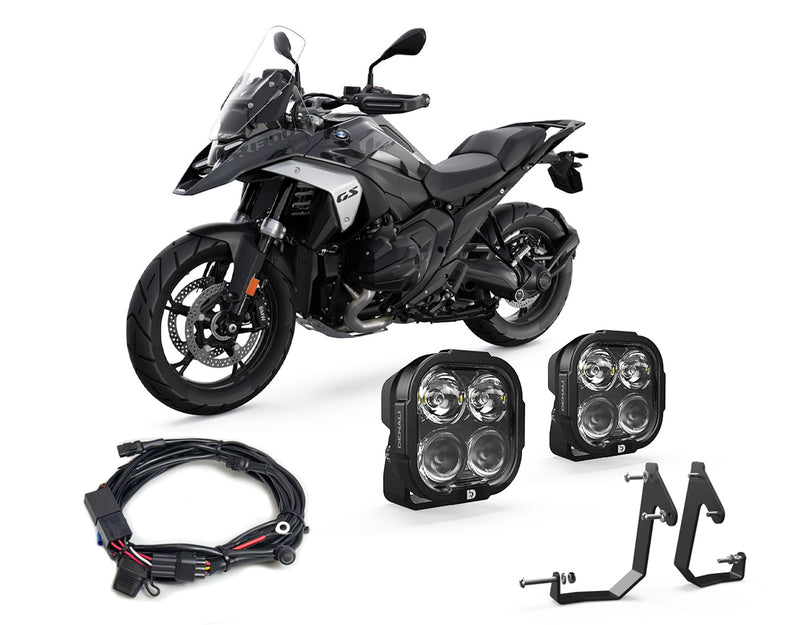 DL4 エッセンシャルライティングバンドル - BMW R1300 GS 2025-2026
