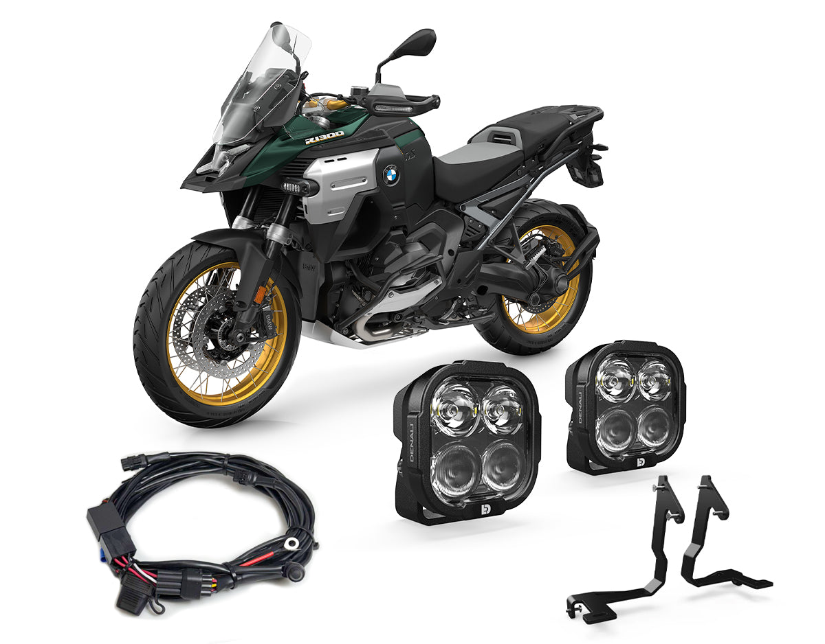 BMW R1250GS & R1300GS アクセサリー | CANsmart バンドル