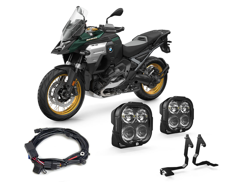 DL4 エッセンシャルライティングバンドル - BMW R 1300 GSA 2024-2026