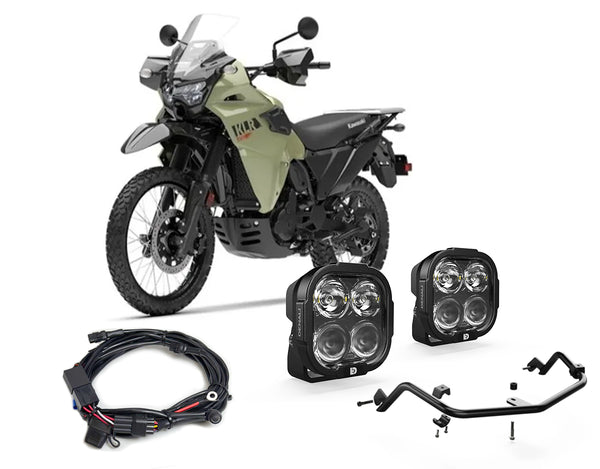 DL4 Essential Lighting Bundle  - Kawasaki KLR 650 S 2022+