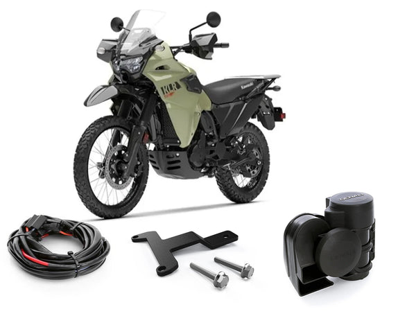 Soundbomb Horn Bundle - Kawasaki KLR 650 S 2022+