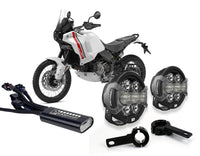D7 Pro Premium Lighting Bundle - Ducati Desert X / Rally 2023+