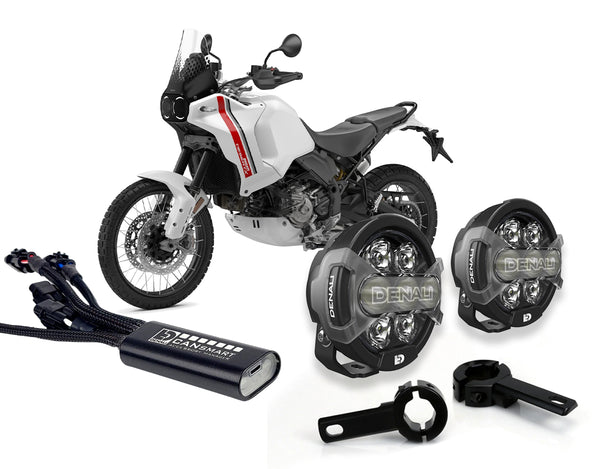 D7 Pro Premium Lighting Bundle - Ducati Desert X / Rally 2023+