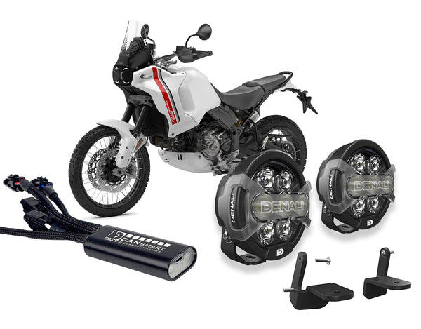 D7 Pro Premium Lighting Bundle - Ducati Desert X / Rally 2023+