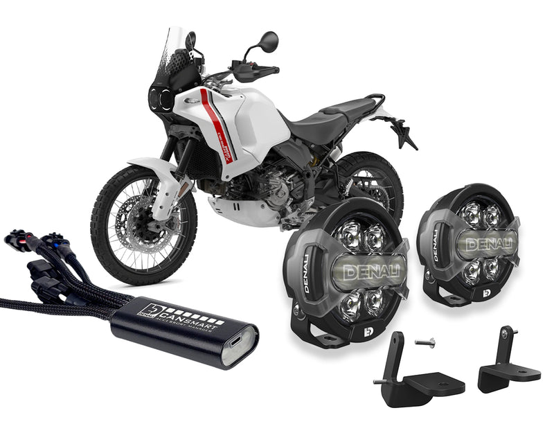 D7 Pro Premium Lighting Bundle - Ducati Desert X / Rally 2023+