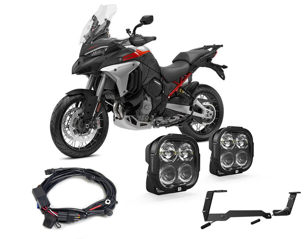 DL4 Essential Lighting Bundle  - Ducati Multistrada V4 2021+