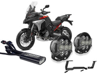 D7 Pro Premium Lighting Bundle - Ducati Multistrada V4 2021+