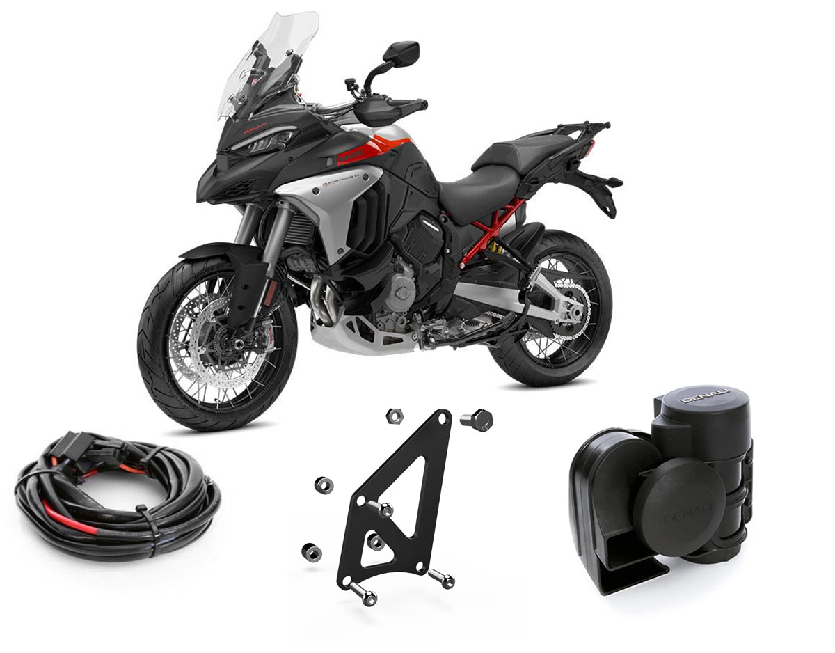 SoundBomb Horn Bundle for Ducati Multistrada V4 2021+ | DENALI