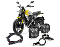 DL4 Essential Lighting Bundle  - Ducati Scrambler 800 2015+ / 1100  2018-2024