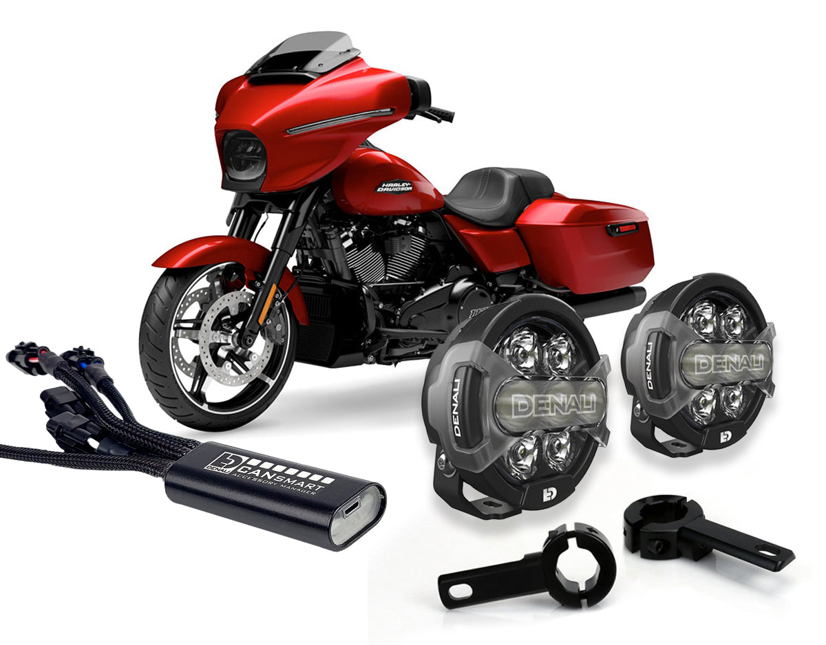 DENALI 車種専用 LED 照明セット | かんたん接続 バイク用キット