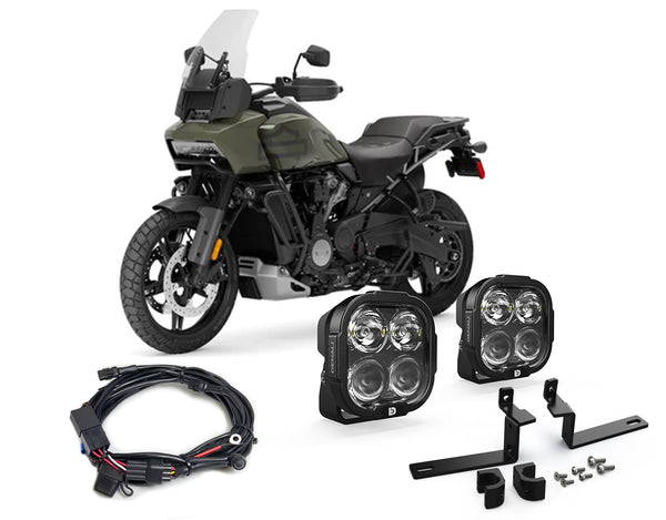 DL4 Essential Lighting Bundle  - Harley Davidson Pan America 1250 2021+