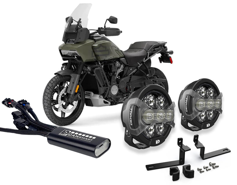 D7 Pro Premium Lighting Bundle - Harley Davidson Pan America 1250 2021+