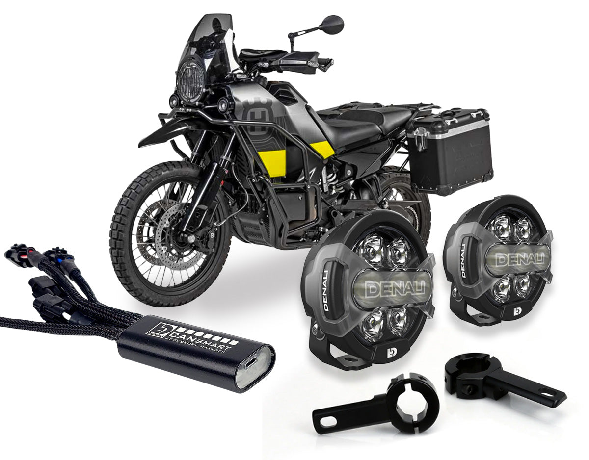 DENALI 車種専用 LED 照明セット | かんたん接続 バイク用キット