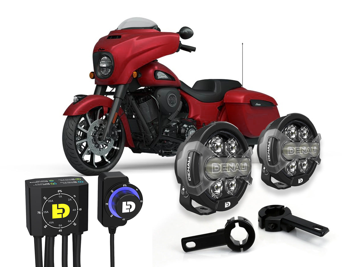 D7 Pro Premium Lighting Bundle - Indian Chieftain / Pursuit / Challeng