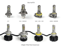 High Performance LED Bulb - H8 / H9 / H11