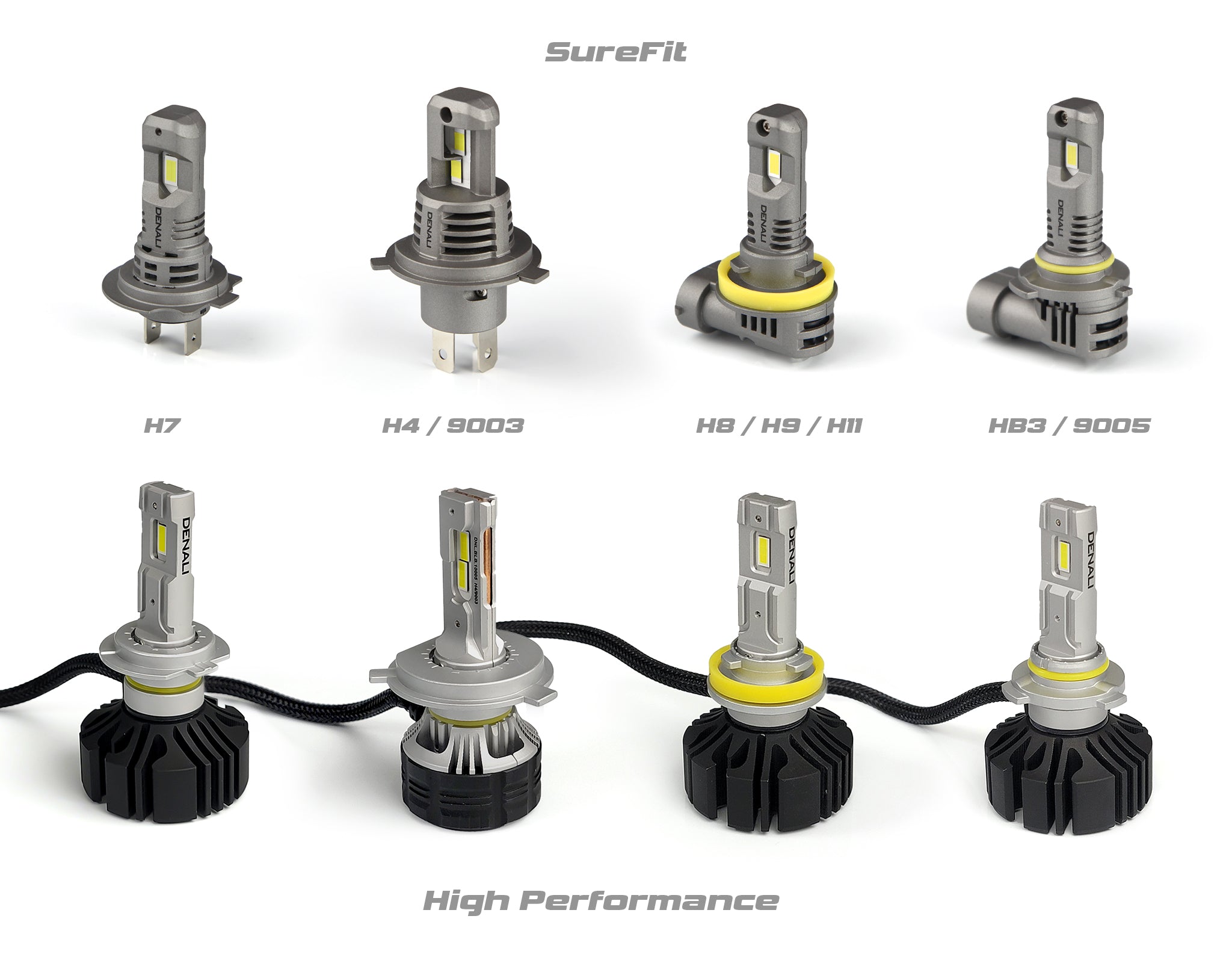 75D HB3 LED 6000k 9005 実測16 超高出力 AB1 High Performance LED Bulb - HB3 / 9005