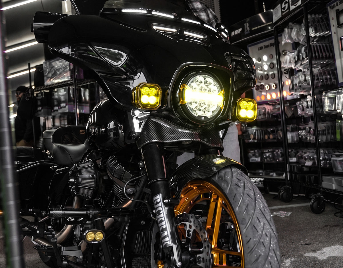Snap-On Cover for DL4 LED Driving Lights
