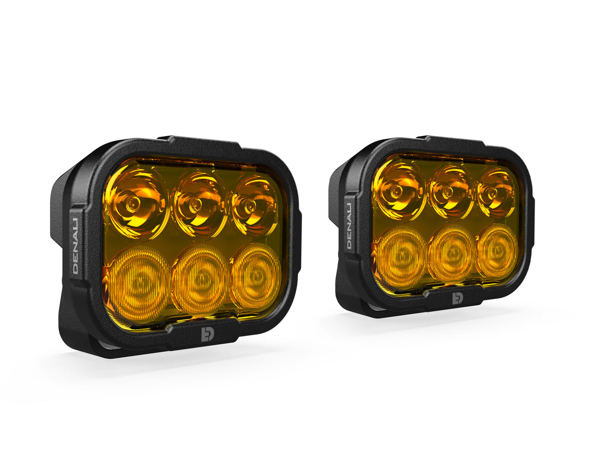 DL6 DRIVING LIGHT PODS W/ DATADIM TECHNOLOGY DL6 DRIVING LIGHT PODS W/ DATADIM TECHNOLOGY