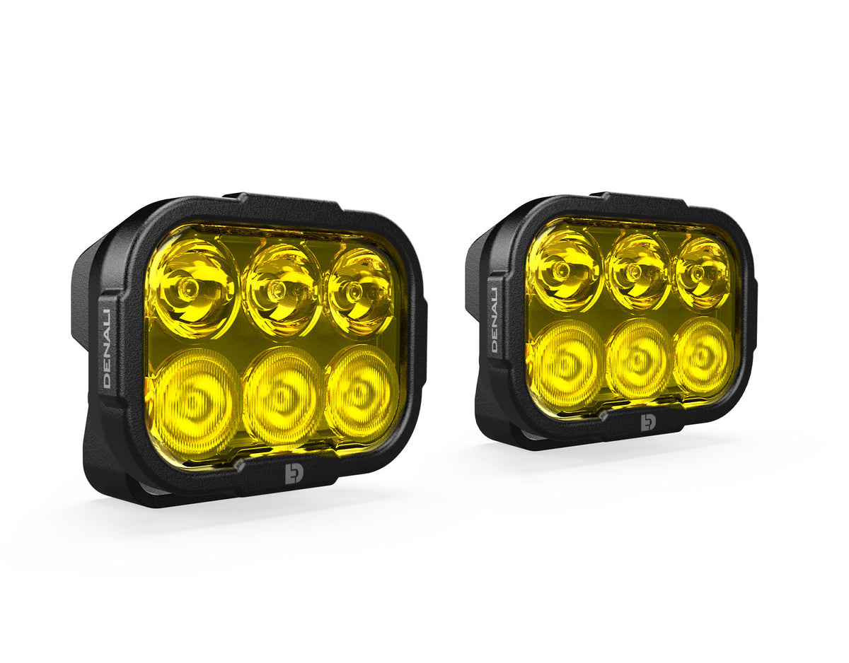 DL6 DRIVING LIGHT PODS W/ DATADIM TECHNOLOGY DL6 DRIVING LIGHT PODS W/ DATADIM TECHNOLOGY