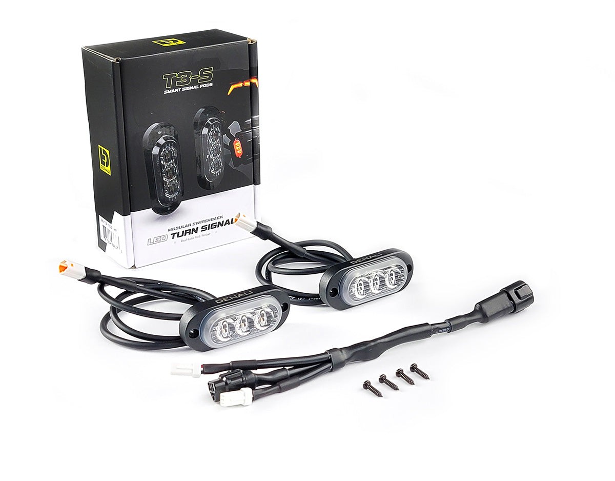 T3-S™ Smart Turn Signal & DRL Pods for Motorcycles – Rear