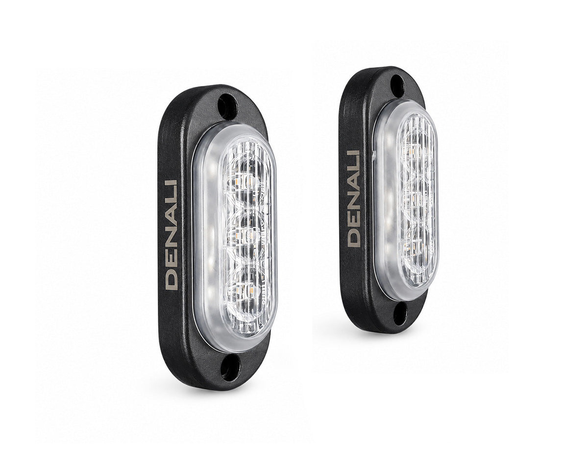 T3-S™ Smart Turn Signal & DRL Pods for Motorcycles – Rear